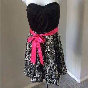 Ruby Rox Strapless Dress